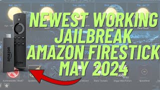 Newest Working Jailbreak Amazon Firestick May 2024 [upl. by Debee]