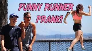 FUNNY RUNNER PRANK [upl. by Icken]