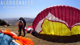 Parapente despegue de Levante en Algodonales [upl. by Vogeley886]