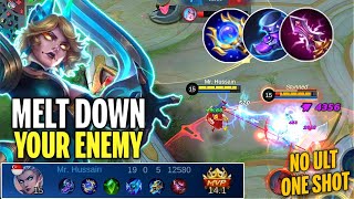 EUDORA FULL PENETRATION BUILD  Top 1 Global Eudora Best Build  Mlbb [upl. by Tomlinson]