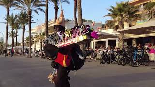 Mallorca quotBallermannquot im November  Strandpromenade Hotels und [upl. by Hanikahs]