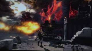 God of War III Extended E3 2009 Demo Gameplay HQ [upl. by Ehcadroj894]