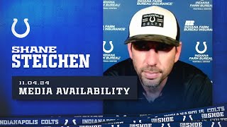 Shane Steichen Media Availability  November 4 [upl. by Klingel491]