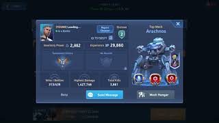 VICKILLZ MEGATRON YES NO CLAN killing it on MECH ARENA [upl. by Iluj]