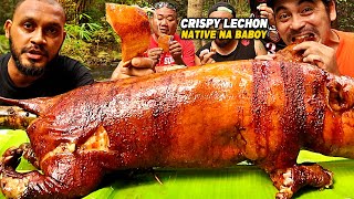 Crispy Lechon Native na Baboy Original Native Lechon Flavor [upl. by Hterrag]