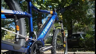 Обзор электрички от quotHaibike HardNine 15 SDuro [upl. by Cirri21]