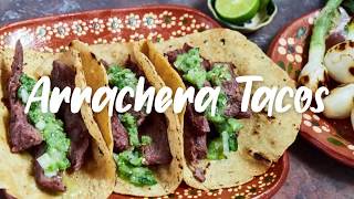 Arrachera Tacos Skirt Steak [upl. by Allveta657]