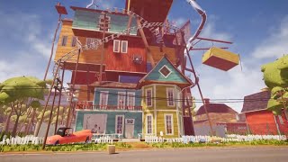 hello Neighbor Act 3 FULLGameplay [upl. by Ettegdirb]