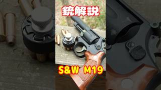 ロマンたっぷり次元大介の銃！SampW M19 [upl. by Minnie61]