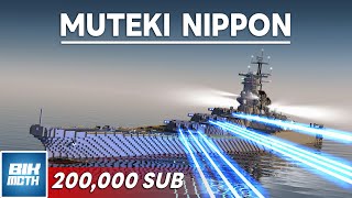 MUTEKI NIPPON  Minecraft Animation  200000 Subscribers Special [upl. by Eiliak]