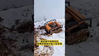 grassing automobile farming excavator mower mowerliving [upl. by Auqenes]