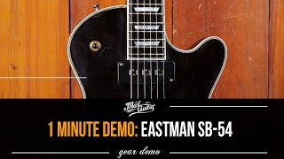 1 Minute Demo Eastman SB54 [upl. by Sommer]