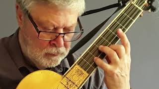 THE BARTOLOTTI PROJECT  Suite in E minor Lex Eisenhardt Baroque Guitar [upl. by Yelsgnik]