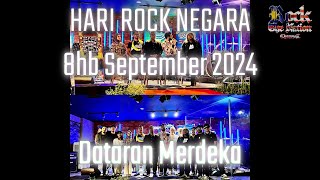 Sidang Media HARI ROCK NEGARA bersempena Fiesta Belia Merdeka pada 8hb September 2024 [upl. by Enetsirk404]