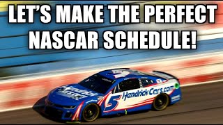 CREATE THE PERFECT NASCAR SCHEDULE [upl. by Harbert250]