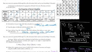 June 2017 Chemistry Regents Part C [upl. by Adekam707]