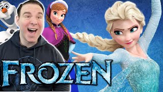 Frozen Made Me Cry So Many times  Frozen Reaction  FIRST TIME WATCHING [upl. by Honan15]