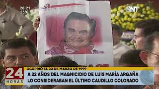 22 años del magnicidio de Luis María Argaña [upl. by Cinemod]