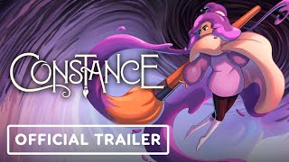 Constance  Official Gameplay Trailer  Guerrilla Collective 2024 [upl. by Leahplar]