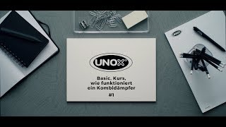 Basic Kurs Wie funktioniert ein professioneller Kombidämpfer 1 [upl. by Siroled]