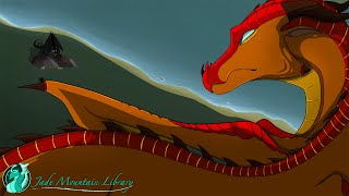 Wings of Fire Book 8 Escaping Peril  FanMade Audiobook  Chapter 7 [upl. by Anayek793]