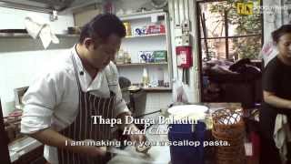 Linguine con CapesanteItalian Cuisine [upl. by Nauqal]