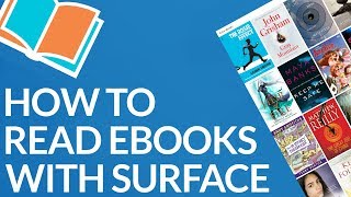 How to read eBooks on Surface [upl. by Yllor392]