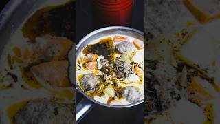 Sour Meatballs With YogurtEkşili Köfte delicious tasty turkishfood traditional [upl. by Gut]