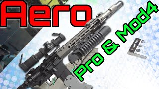 Aero M4E1 Pro Lowers amp Mod 4 Rails [upl. by Curren911]