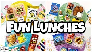 NEW Fun Lunch Ideas 🍎 Fixing YOUR Lunches [upl. by Windzer]