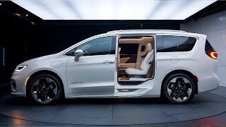 A Comprehensive Look at the 2025 Chrysler Pacifica From Speed Tests to Interior Comfort [upl. by Nakeber883]