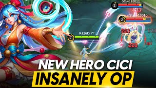 CICI IS INSANELY OVERPOWERED  NEW HERO CICI  GAMEPLAY  SKILL EXPLANATION [upl. by Greenes]