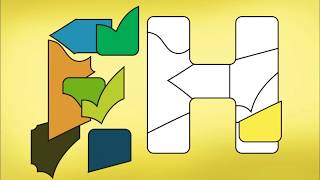 ShapeBuilder Preschool Puzzles The Learning Puzzle Game  Full App [upl. by Souvaine]