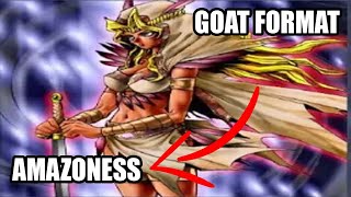 Amazoness Deck Profile  Goat Format  YUGIOH [upl. by Lockhart]