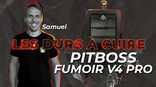 Le fumoir à pellet V4 Pro de chez Pitboss  Les Durs à Cuire 🔥 [upl. by Starobin]