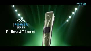 Presenting loooooooong lasting trimmers  VEGA Power Series P1 Beard Trimmer [upl. by Ettie]