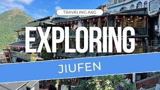 Jiufen  Eine Perle Taiwans Und eine Vorlage für Chihiros Reise [upl. by Annal]