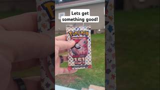 Pokemon 151 pokemonpackrips collectiblecards shortvideo pokemoncards rateitorhateit tcg [upl. by Esaj]