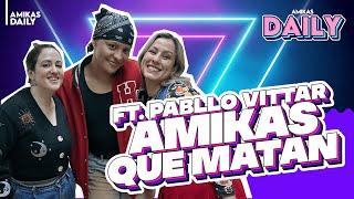 Pablo Vittar estrella detrás de quotsao amoresquot nos contó cómo fue cantar con Madonna  Amikas Daily [upl. by Ailecnarf472]