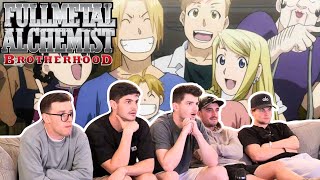 THE ENDFullmetal Alchemist Brotherhood Episodes 5964  ReactionReview [upl. by Brice]