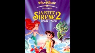 COVER  For a moment The little mermaid 2 in French [upl. by Ashford751]