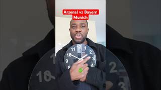 Arsenal vs Bayern Munich Champions League RAP [upl. by Ivetts782]