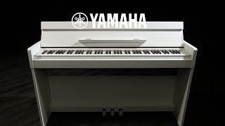 Yamaha YDP S34 Digital Piano White  Gear4music demo [upl. by Iuq234]