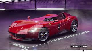 Asphalt Legends Unite  Very Unique Ferrari Concept Car [upl. by Fisuoy503]