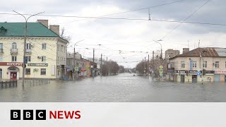 Russia and Kazakhstan hit with worst floods in decades  BBC News [upl. by Thistle]