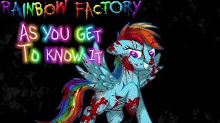 Nightcore Rainbow Factory Lyrics [upl. by Christel689]