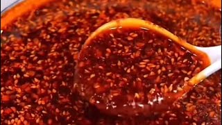 Chili oil dipping sauce recipe [upl. by Nileve]