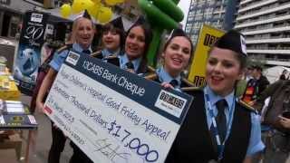 13CABS amp the 2013 Royal Childrens Hospital Good Friday Appeal [upl. by Eimia]