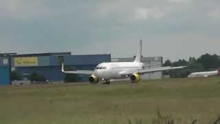 Planespotting at Hannover Airport 22nd June 2013 [upl. by Cyndie]