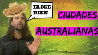 ✅MEJOR ciudad de AUSTRALIA CUÁL ELIJO [upl. by Nilahs703]